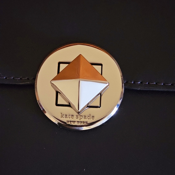 💲SOLD⬇️ Kate Spade♠️ | Audrey Flap Crossbody - Blazer Blue - Picture 3 of 10